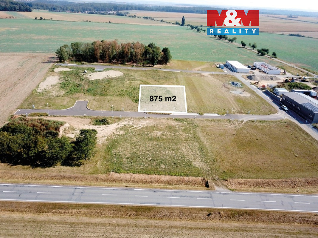 Prodej komerčního pozemku 875 m²