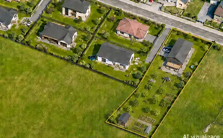 Prodej stavebního pozemku 2 588 m², Krnov, okres Bruntál