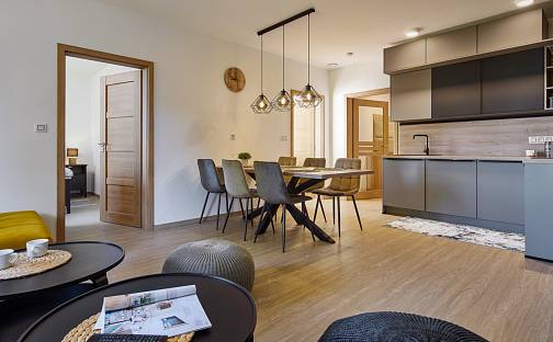 Prodej bytu 3+kk 60 m², Loučná pod Klínovcem - Háj, okres Chomutov