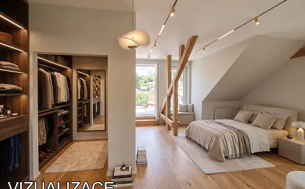 Pronájem bytu 3+kk 82 m², Sloup, okres Blansko