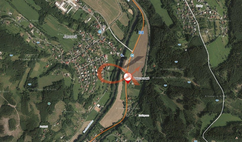 Prodej pole 2 451 m², Valašské Meziříčí – náhled fotky 3