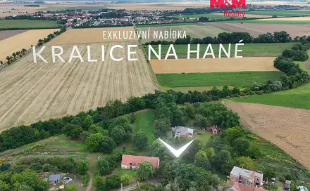 Prodej zahrady 490 m², Prostějov