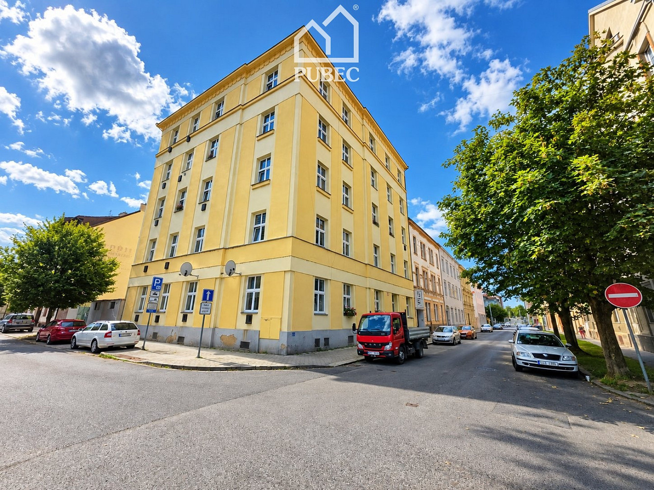 Pronájem bytu 2+kk 44 m²