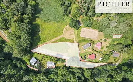 Prodej pozemku 2 398 m², Ptice, okres Praha-západ