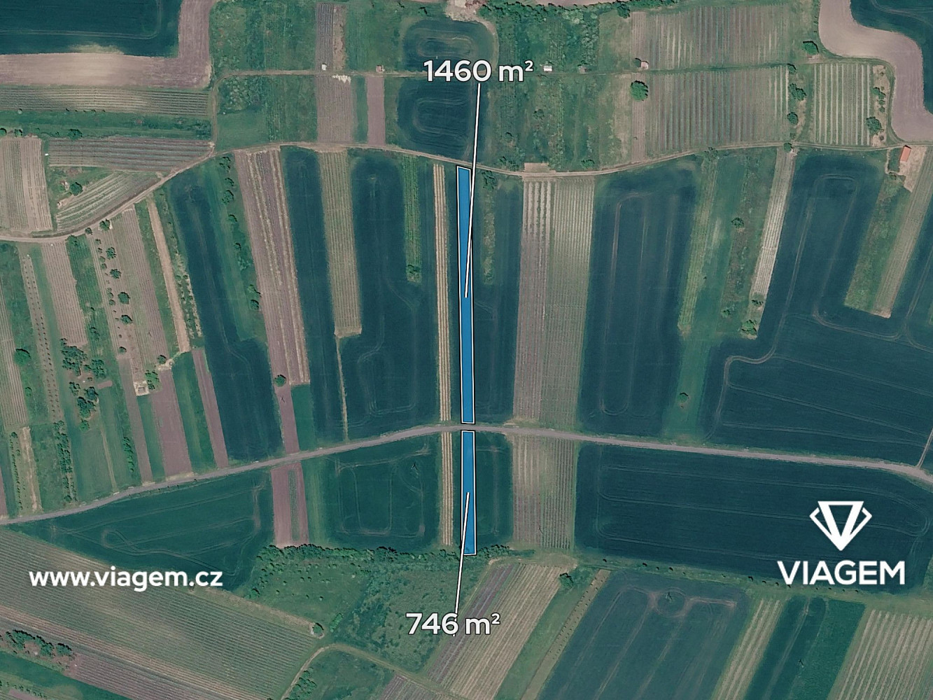 Prodej pole 2 206 m² — photo 2