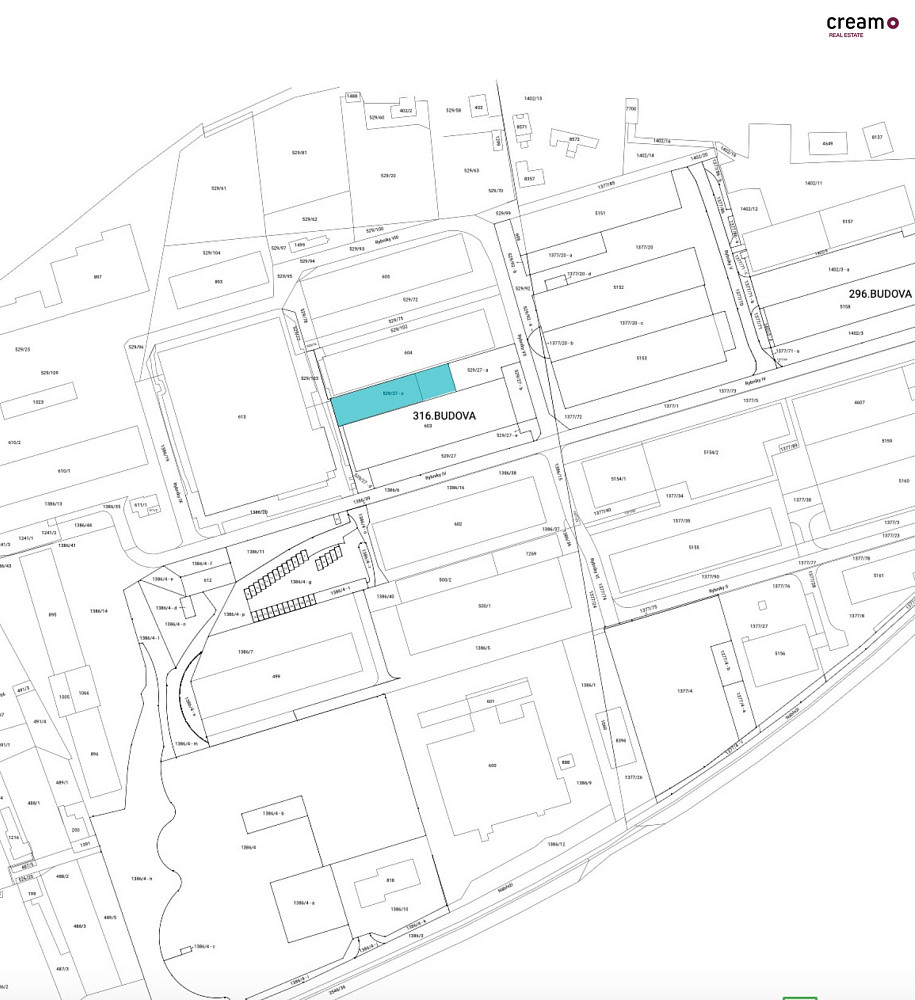 Pronájem komerčního pozemku 820 m² – fotografie 3
