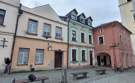 Pronájem kanceláře 32 m², Křížkovského, Valašské Meziříčí, okres Vsetín