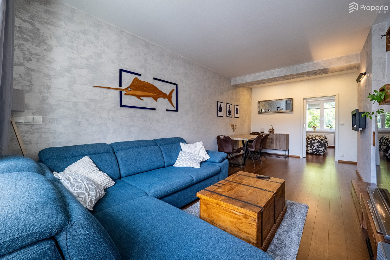 Pronájem bytu 2+1 55 m²