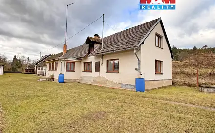 Prodej domu 152 m² s pozemkem 19 244 m², Klučenice - Kamenice, okres Příbram