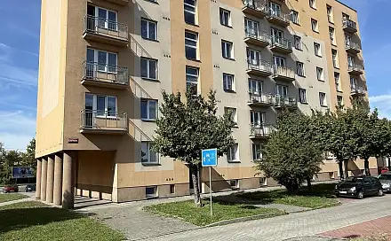 Pronájem bytu 2+1 54 m²