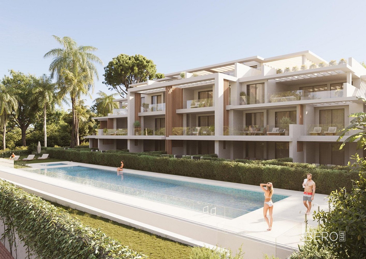 Piso 5+kk – Estepona - Vista 3