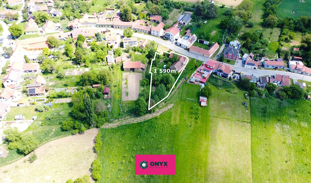 Prodej stavebního pozemku 1 590 m², Nemotice – náhled fotky 11