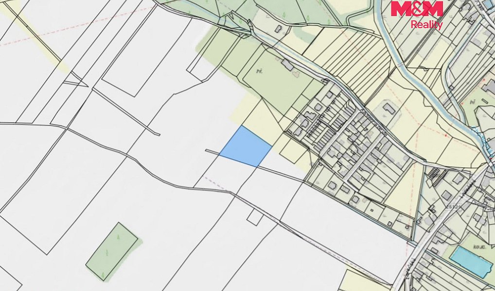 Prodej pole 10 482 m², Údlice – náhled fotky 2