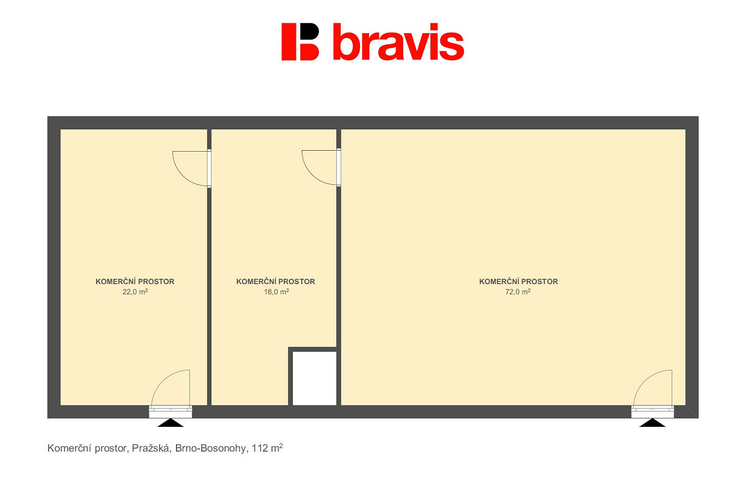 Pronájem skladovacích prostor 112 m² – fotografie 4