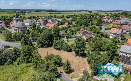 Prodej stavebního pozemku 1 744 m², Velké Heraltice - Sádek, okres Opava