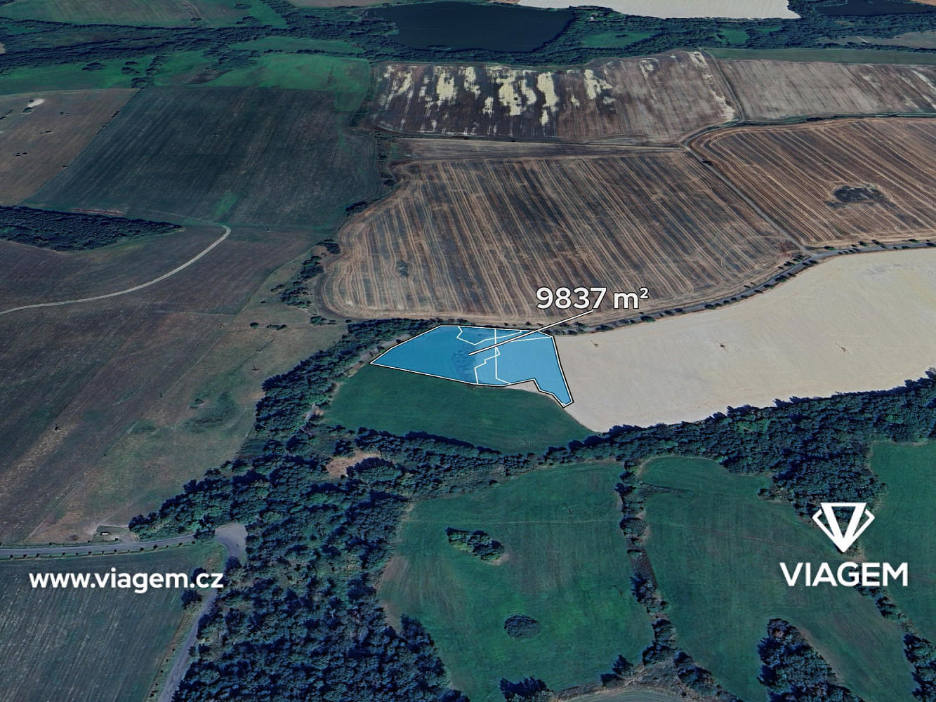 Prodej pole 614 m²
