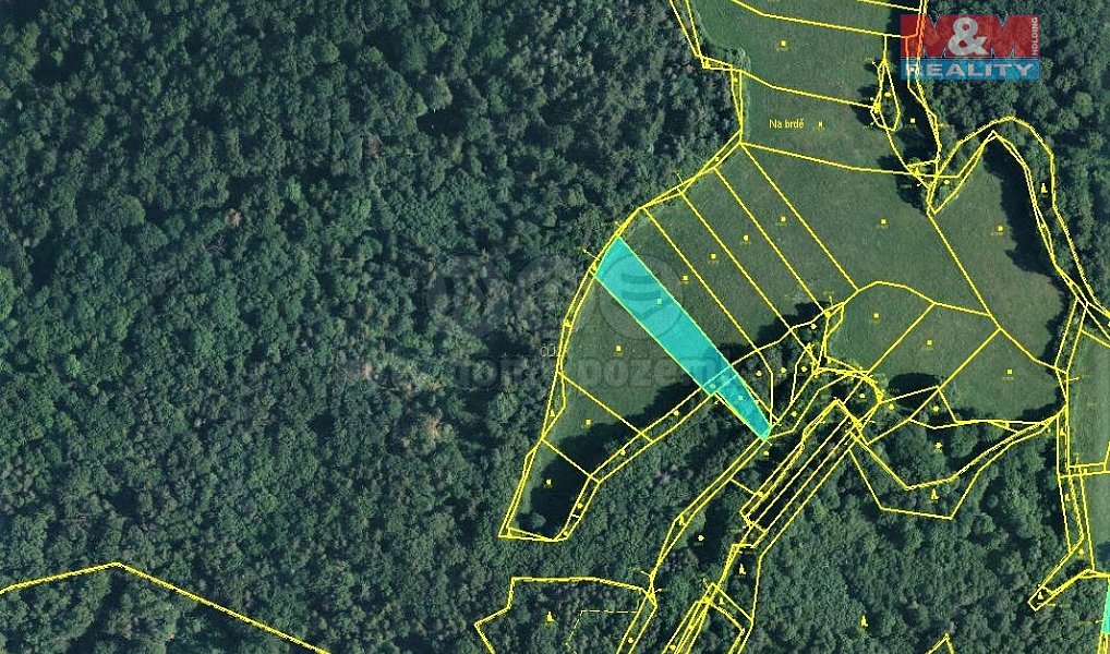Prodej louky 2 157 m², Blansko – náhled fotky 3