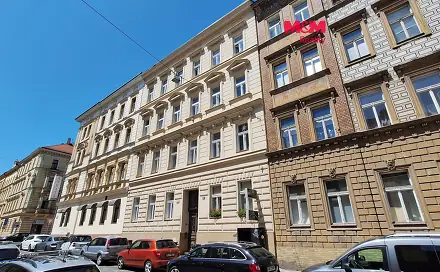 Pronájem bytu 1+1 55 m², Na bělidle, Praha 5 - Smíchov