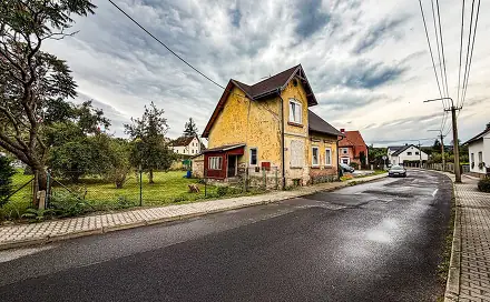 Prodej domu 107 m² s pozemkem 543 m², Nemocniční, Varnsdorf, okres Děčín