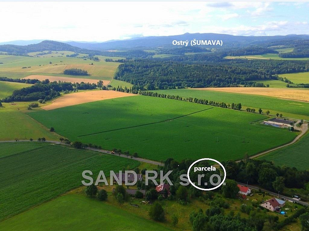Prodej stavebního pozemku 843 m²