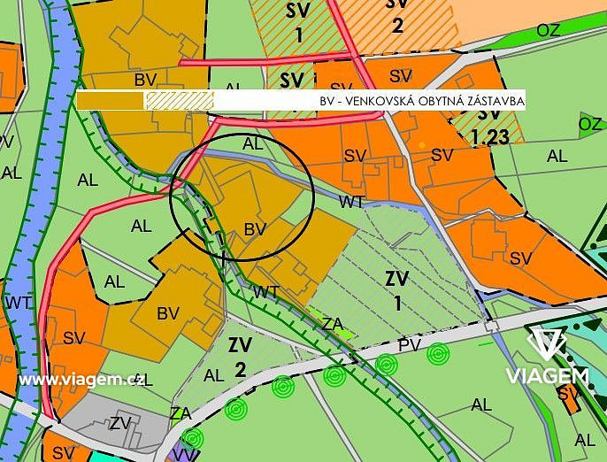 Prodej stavebního pozemku 5 408 m² – fotografie 5