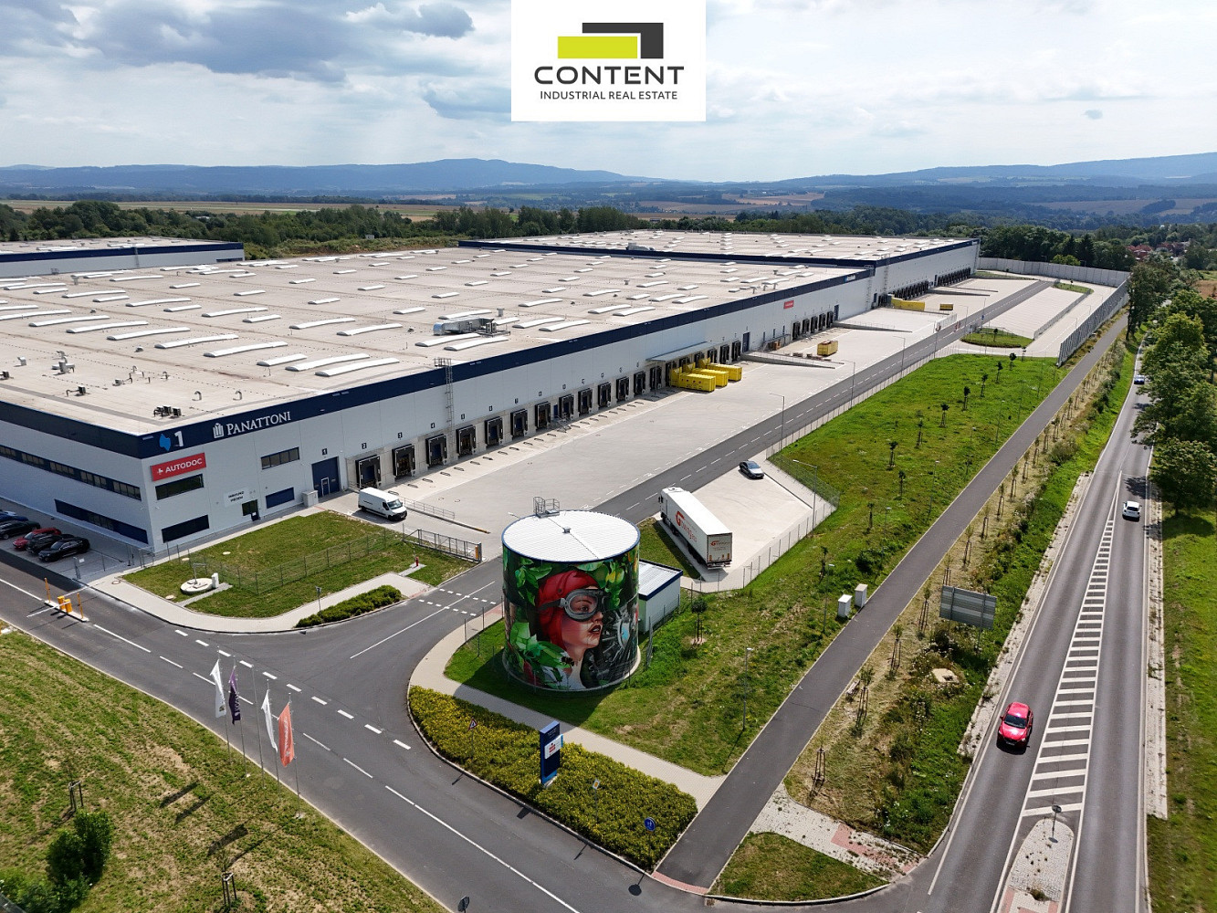 Pronájem skladu, výrobních prostor 3.000 m², Cheb, D6 – pohled 4