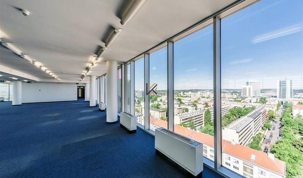 Pronájem kanceláře 350 m², Praha – náhled fotky 5