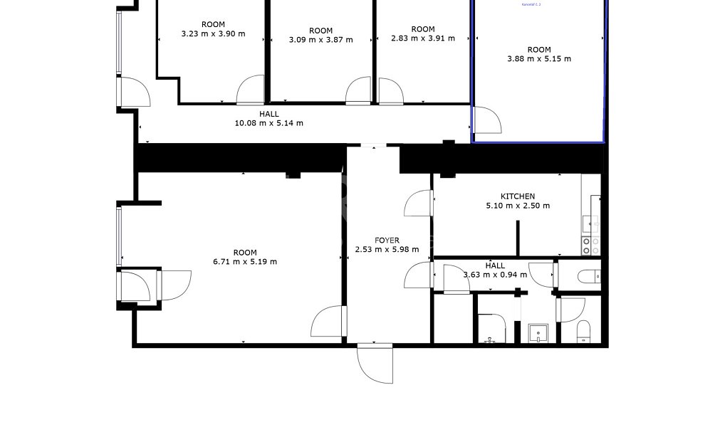 Pronájem kanceláře 20 m², Milovice – náhled fotky 2