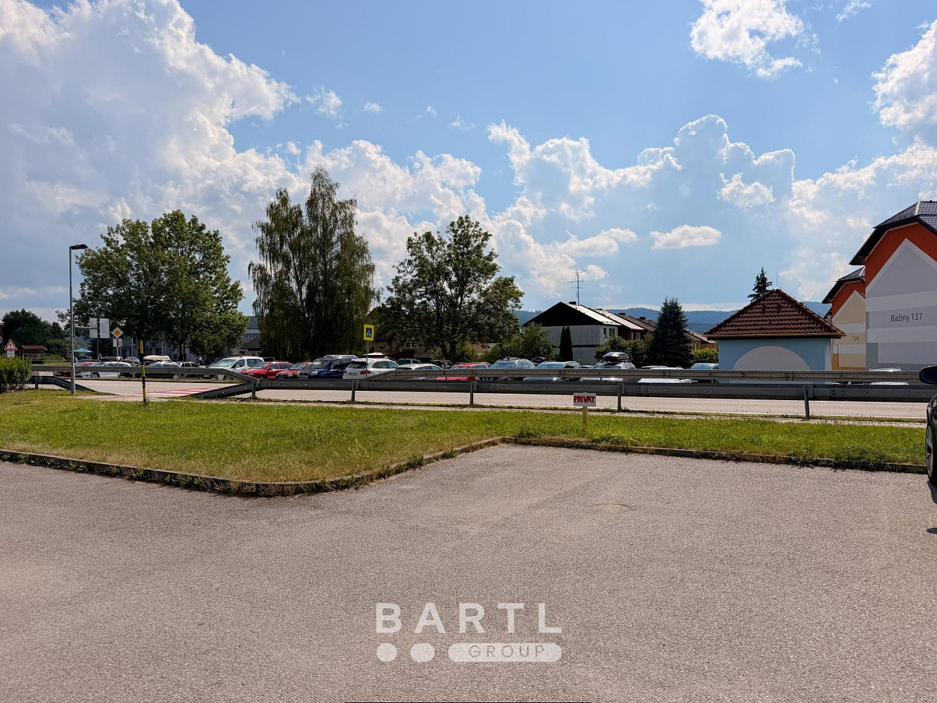 Na prodej - venkovní parkovací stání ve frymburku, 22 m2 — photo 5