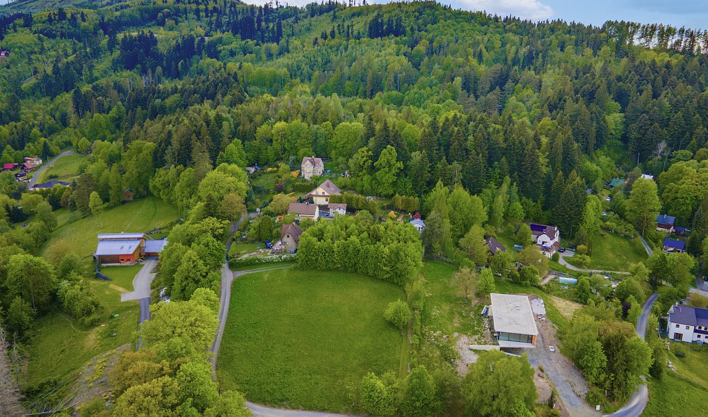 Prodej stavebního pozemku 2 271 m², Metylovice – náhled fotky 4