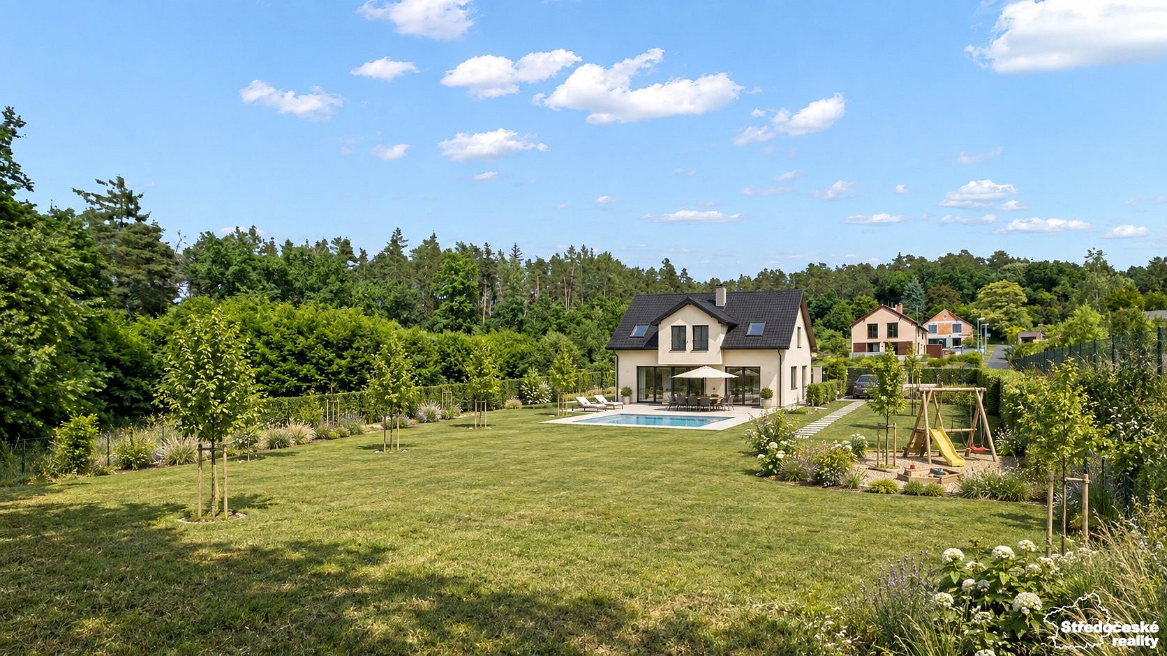Prodej stavebního pozemku 2 000 m² – fotografie 5