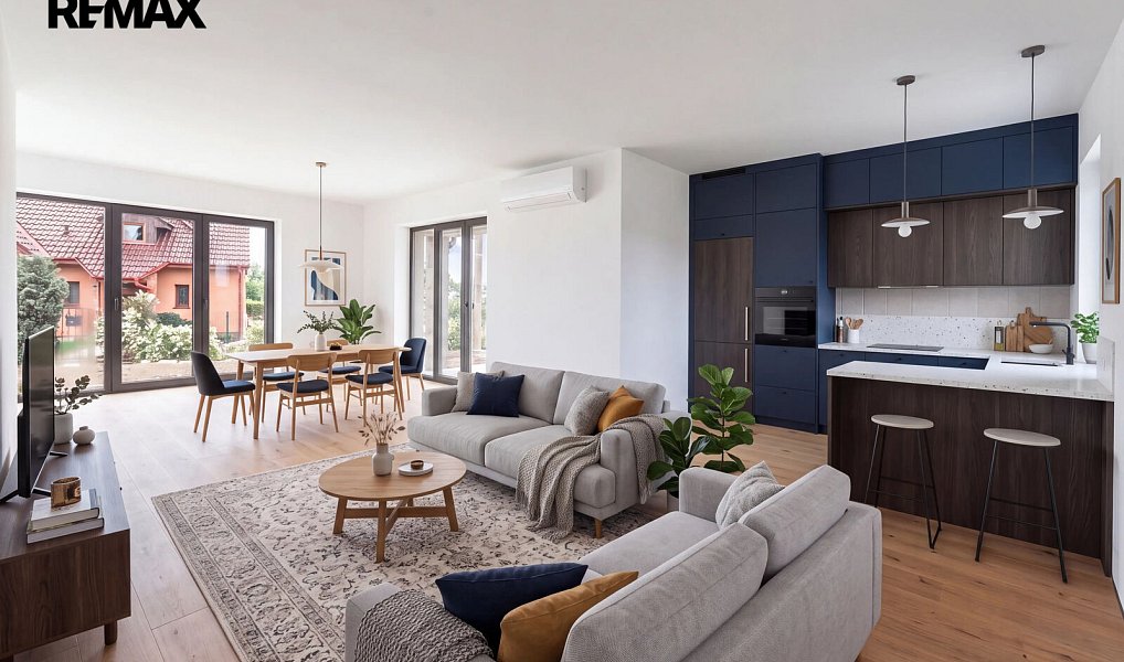 Prodej bytu 4+kk 149 m², Kly – náhled fotky 3