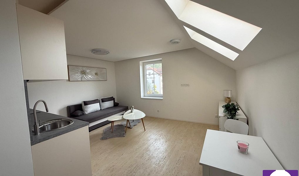 Prodej bytu 1+kk 25 m², Horní Planá – náhled fotky 2