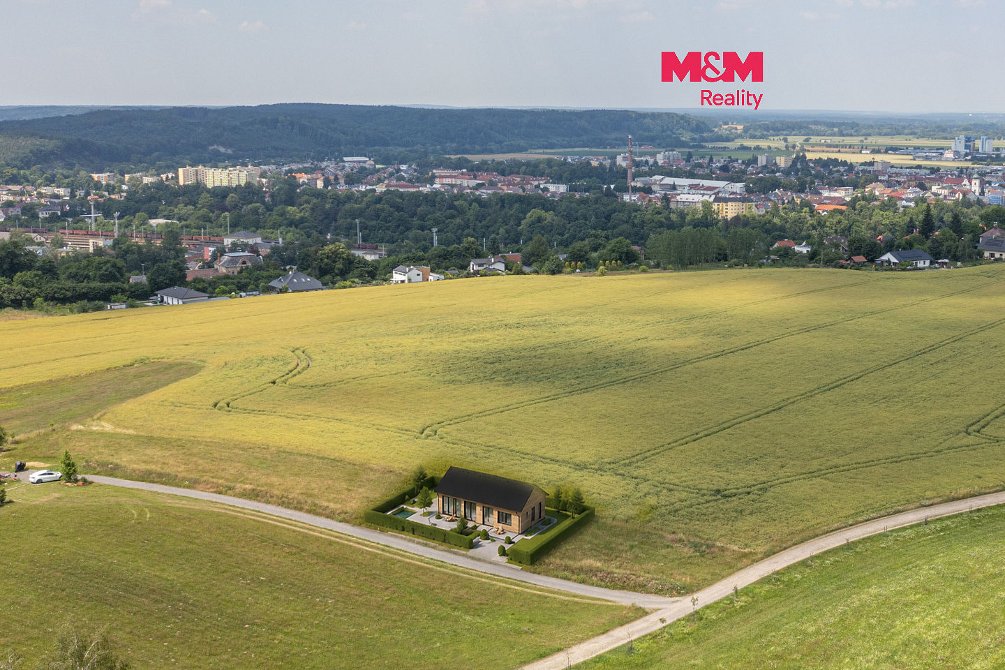 Prodej stavebního pozemku 463 m²