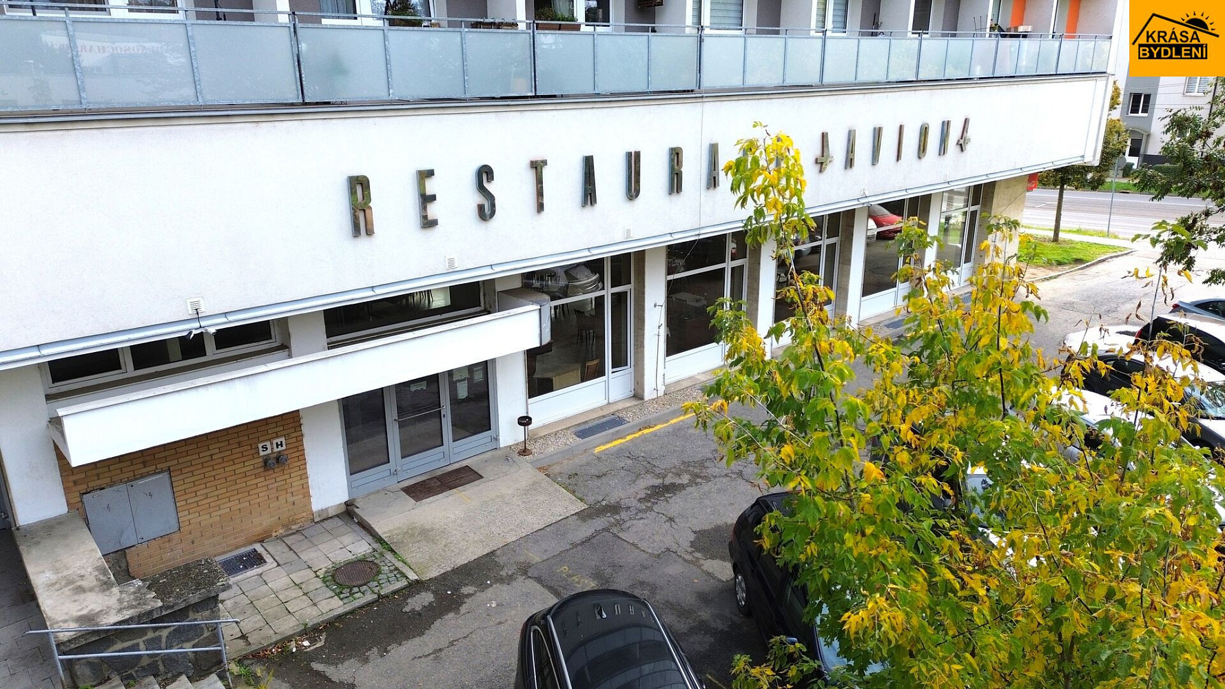 Prodej restaurace 730 m²