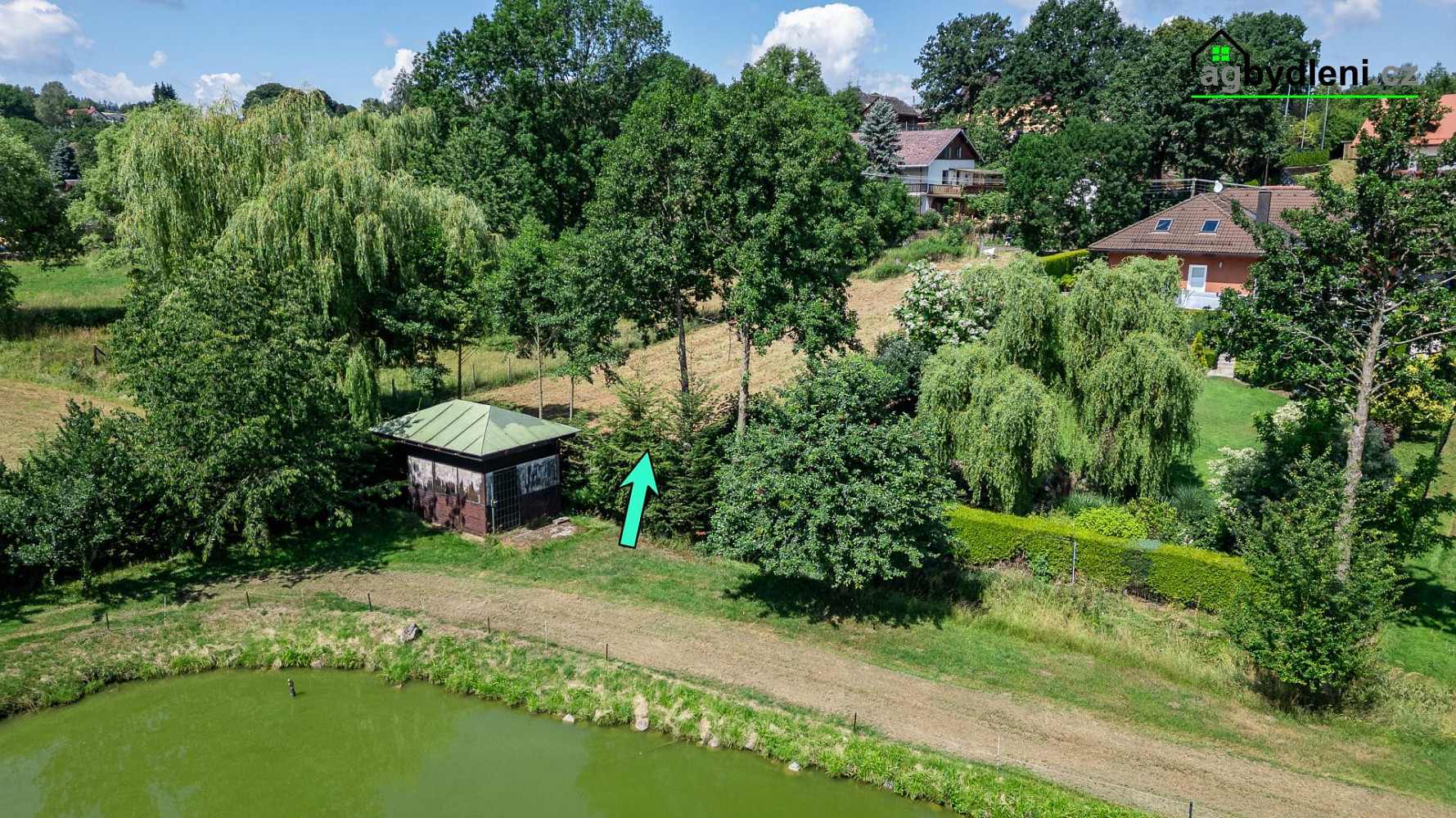 Prodej stavebního pozemku 1 205 m² — photo 2