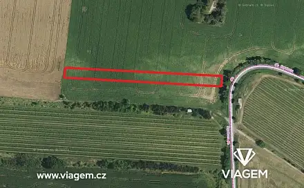 Prodej pole 658 m², Sokolnice, okres Brno-venkov