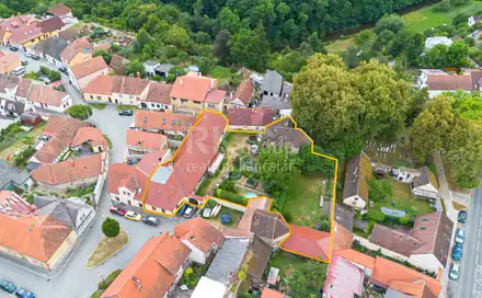 Prodej ubytovacího objektu 1 144 m², Dlouhá, Bechyně, okres Tábor
