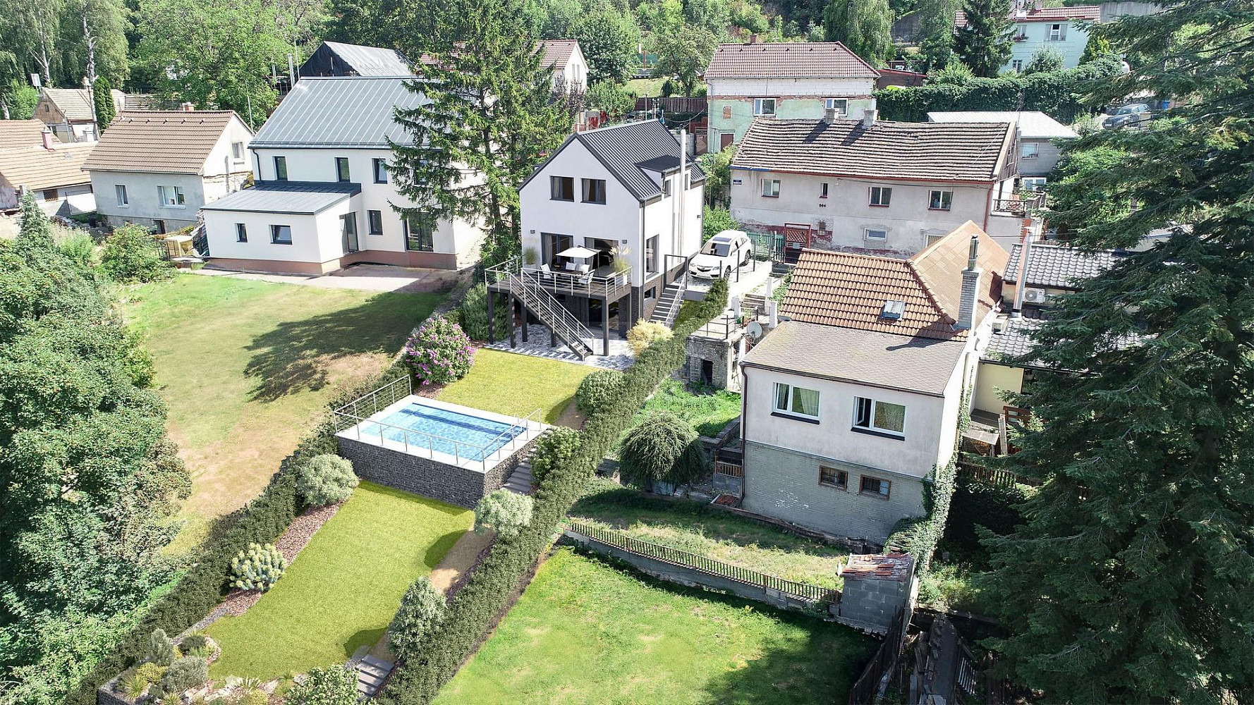 Prodej stavebního pozemku 572 m²