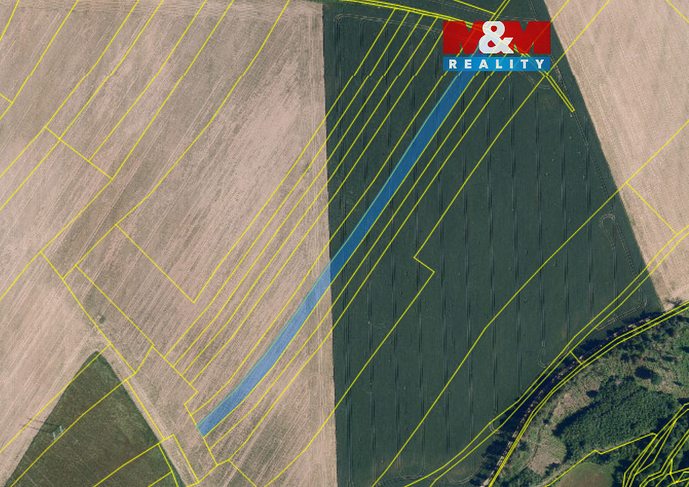 Prodej pole 6 266 m²