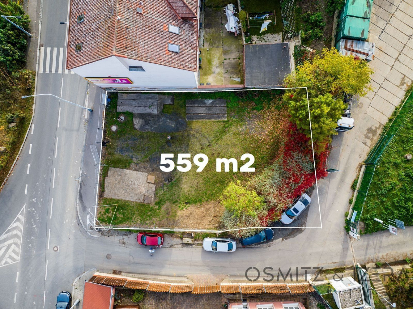 Prodej stavebního pozemku 559 m² – fotografie 2