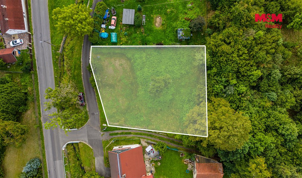Prodej stavebního pozemku 1 071 m², Volfartice – náhled fotky 9