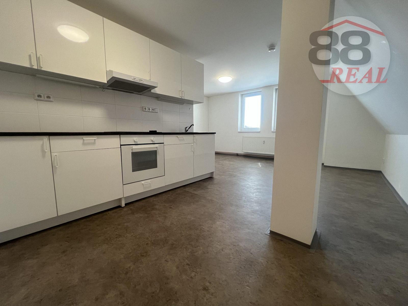 Pronájem bytu 2+kk 51 m²