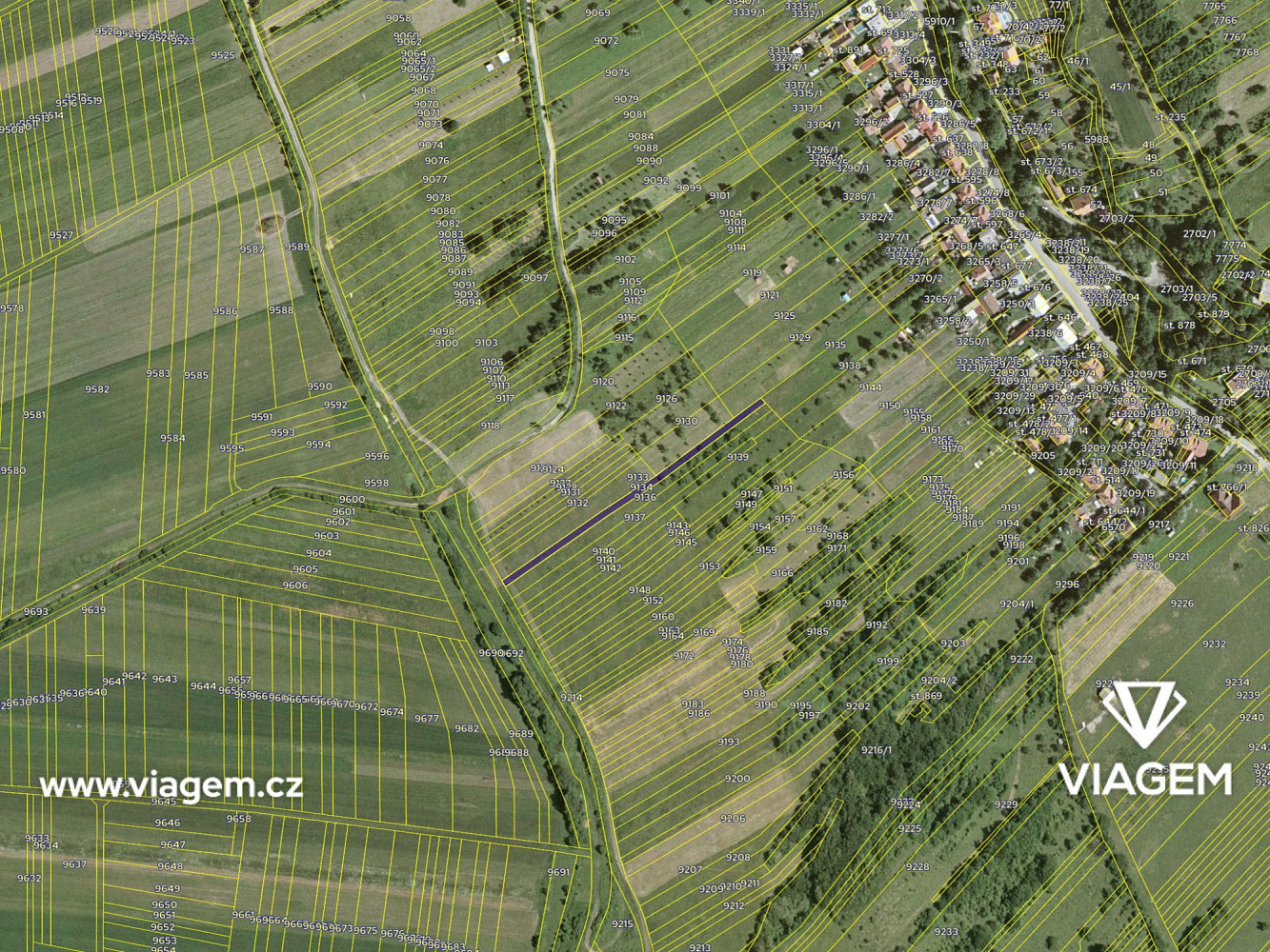 Prodej pole 504 m² – fotografie 4
