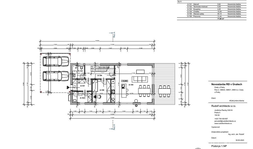 Prodej domu 140 m² s pozemkem 778 m², Úvaly – náhled fotky 3