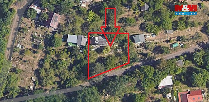 Prodej zahrady 700 m² – pohled 3