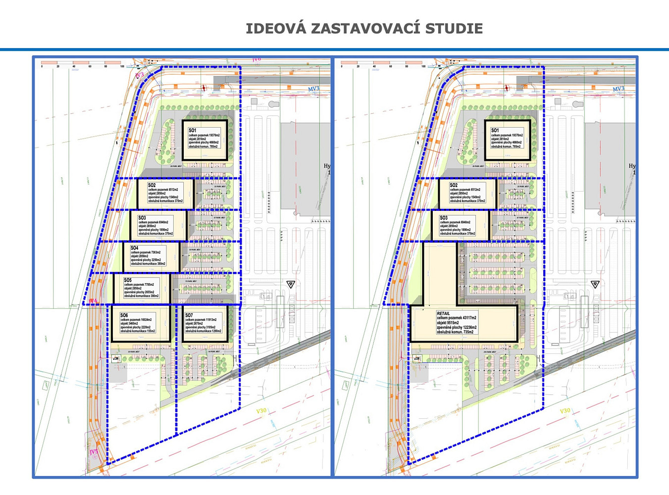 Prodej komerčního pozemku 7 000 m² – pohled 6