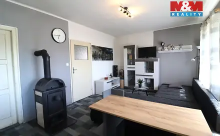 Prodej domu 155 m² s pozemkem 479 m², Peruc - Hřivčice, okres Louny