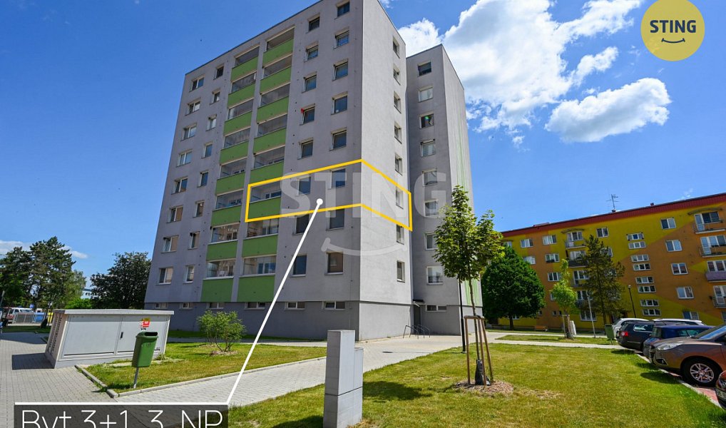 Prodej bytu 3+1 66 m², Litovel – náhled fotky 4
