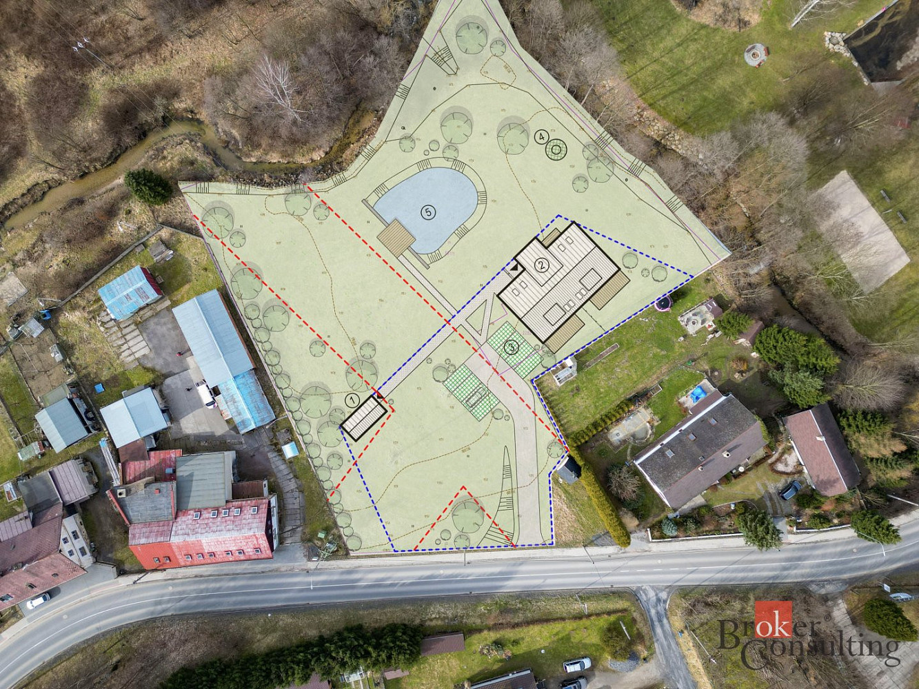Prodej komerčního pozemku 5 682 m² – fotografie 5